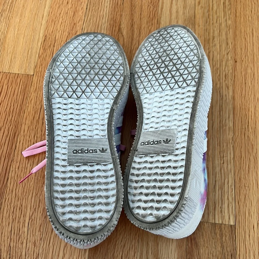 Rare Adidas Sambarose Tie Dye Tru Pink Sneakers